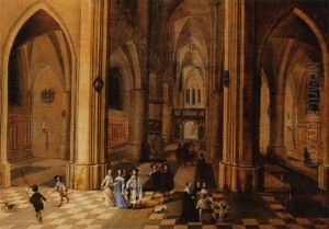 Interieur De Cathedrale