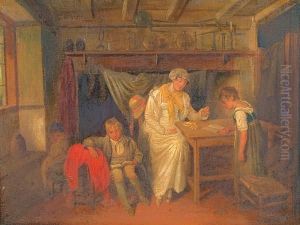 'the Lesson' And 'tending To Mother' by Edward Bird
