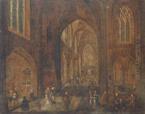 The Interior Of A Cathedral - view 1