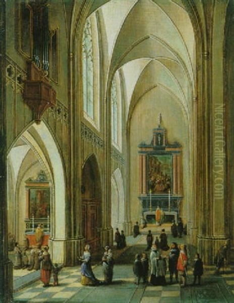 Kircheninterieur - view 1