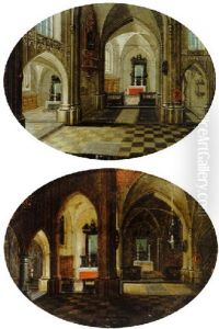 The Interior Of A Church By Day The Interior Of A Church By Day