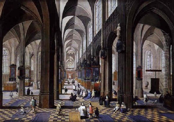 Interieur D'eglise - view 1