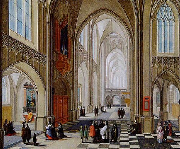 Interieur De Cathedrale - view 1