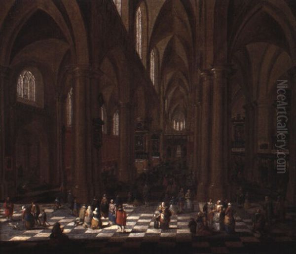 Interieur D'eglise - view 1
