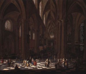 Interieur D'eglise