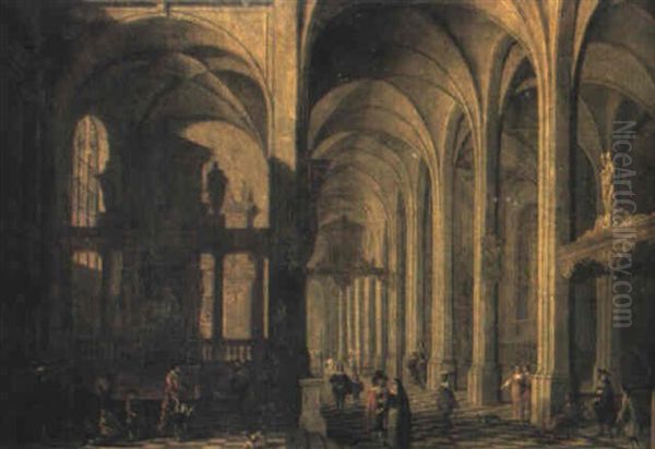 Interieur D'eglise - view 1