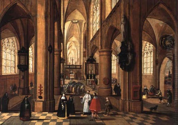 Interieur D'eglise - view 1