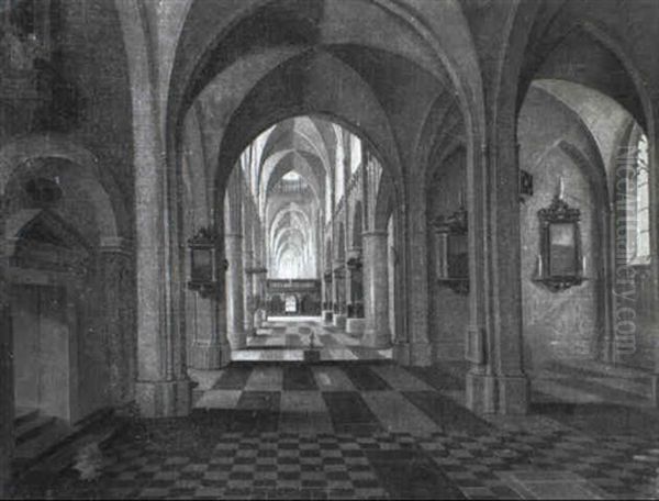 The Interior Of A Cathedral - view 1