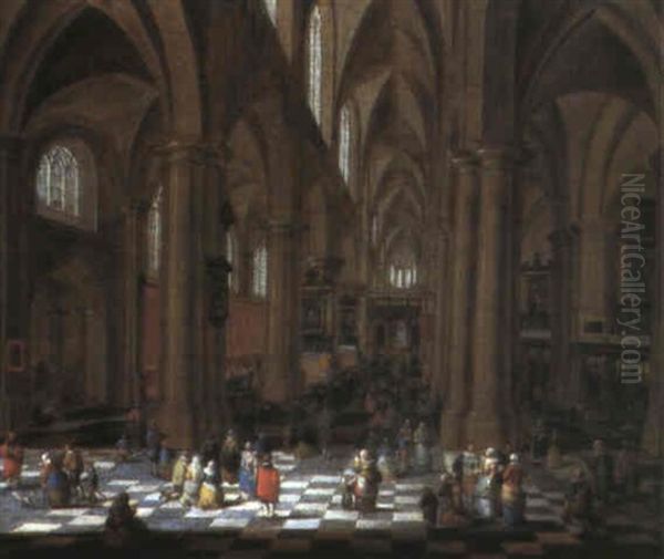 Interieur De Cathedrale - view 1