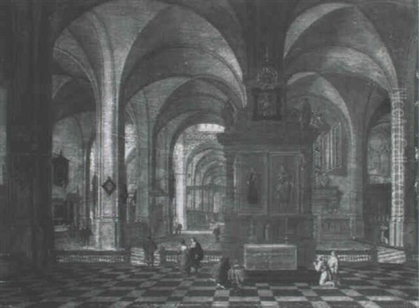 Kircheninterieur - view 1