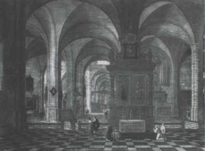 Kircheninterieur by Peeter Neeffs the Younger