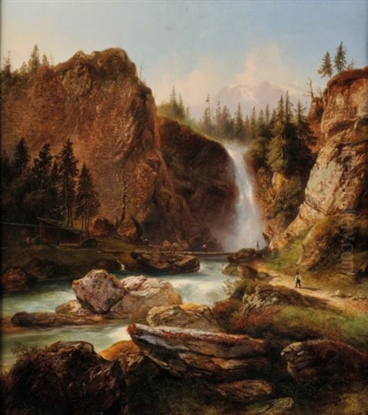 La Cascade - view 1