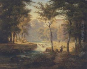Ruckkehr Von Der Jagd by Ludwig Neelmeyer