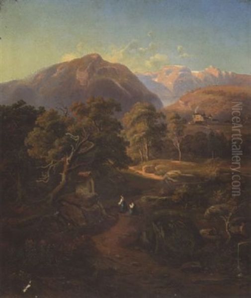 Tiroler Gebirgslandschaft - view 1