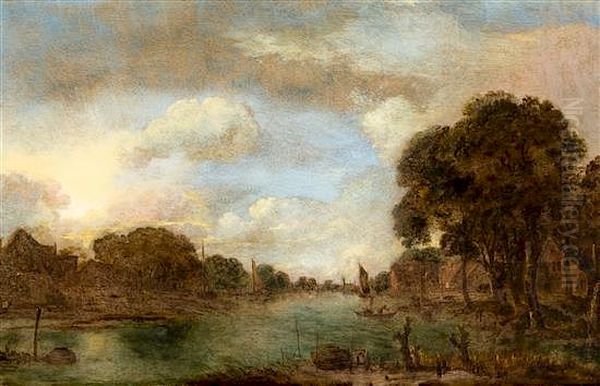 A River Scene - view 1