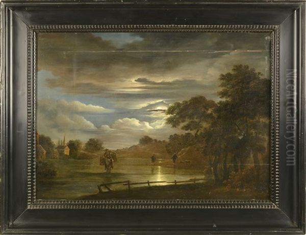 Landscape In A Moonlight - view 1