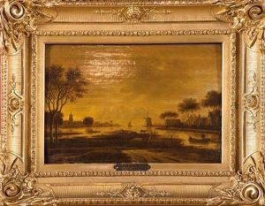 Paysage Lacustre Anime Paysage Lacustre Anime