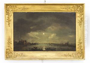 Canal At Night