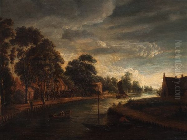 River Landscape - view 1