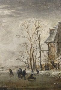 Paysage D'hiver Paysage D'hiver