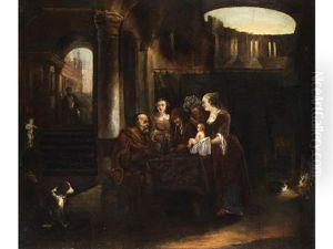 Die Vorfuhrung Des Neugeborenen