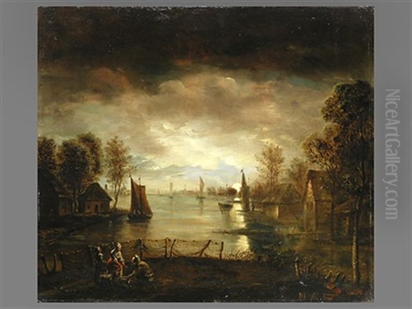Hollandische Mondlandschaft - view 1