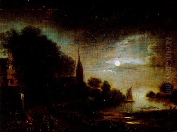 Mondscheinlandschaft - view 1
