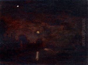 Moonlit Lake Moonlit Lake