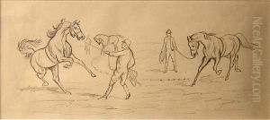 Training Horses by John Alex. Harington Bird