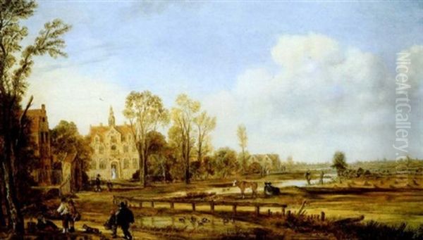 Paysage Des Environs De Haarlem - view 1