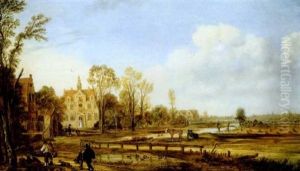 Paysage Des Environs De Haarlem