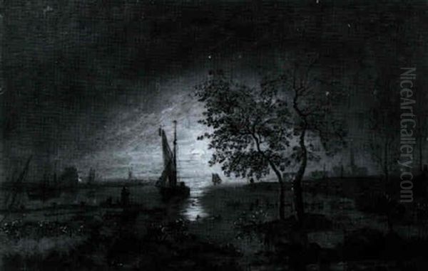 Mondscheinlandschaft - view 1