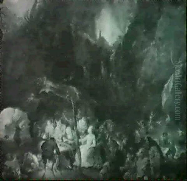 La Tentation De Saint Antoine - view 1