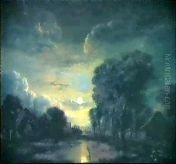 Mondscheinlandschaft - view 1