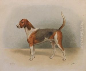 Portrait Of The Fox Hound 'scorpion' Portrait Of The Fox Hound 'scorpion'