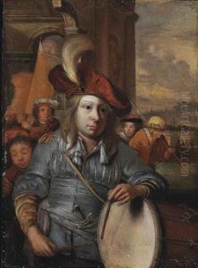 The Drummer Boy by Eglon van der Neer
