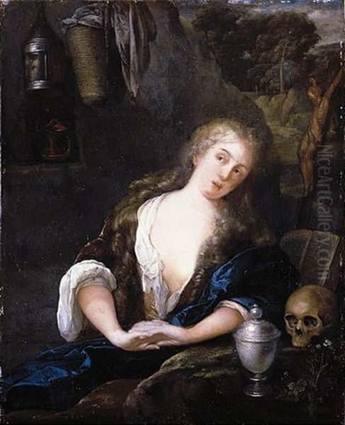 The Penitent Magdalene - view 1