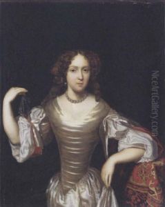 Portrait Of A Lady by Eglon van der Neer