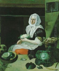 Die Kuchenmagd