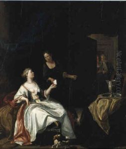 K,rleksbrevet by Eglon van der Neer
