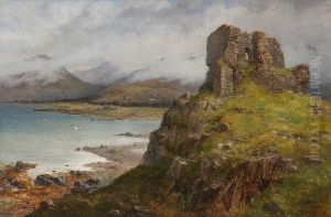 Castle Ruins by Samuel C. Bird