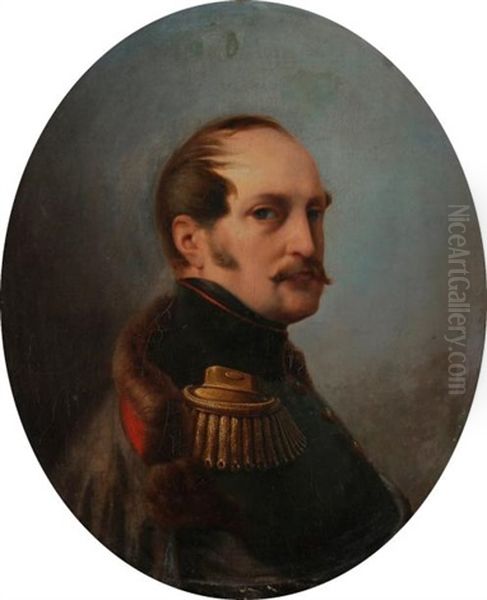 Portrait De Trois-quarts De Nicolas I - view 1