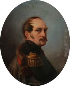 Portrait De Trois-quarts De Nicolas I Portrait De Trois-quarts De Nicolas I