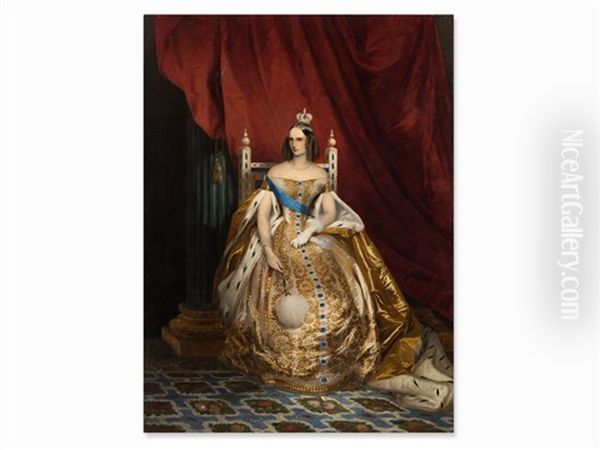 Portrait Of Empress Alexandra Fjodorovna - view 1