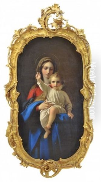 The Madonna And Child - view 1