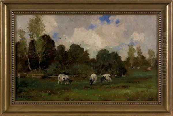 Landscape With Cows - view 1