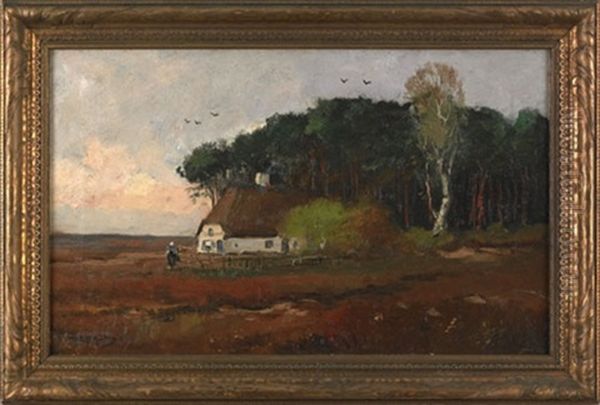 Landscape With Cottage - view 1