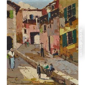 Vieille Maisons A Fiume