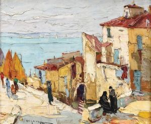 Peisaj Mediteranean by Rudolph Negely
