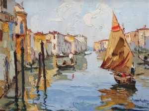 Canal Grande La Venetia